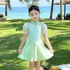Liquidación de Trajes de Baño para NiñasTrajes de Baño Infantiles para Niñas, de una Pieza y de Dos Piezas Estilos Populares, Trajes de Baño con Falda en Liquidación para Verano