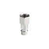 Juego de Conectores Rápidos Estilo Europeo 1/4 Torre Shph Herramienta Neumática Tubería de Aire Enchufe Rápido Tres en Uno Núcleo Exportación Transfronteriza