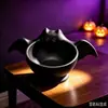 Novo produto transfronteiriço ornamento decorativo de Halloween impresso em 3D multifuncional para casa fofo fantasma caixa de armazenamento de doces e brinquedos