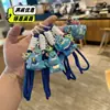 Nuevo Llavero de Juguete con Galvanizado UV de Toy Story Colgante para Bolso Cuerda Trenzada Colgante para Teléfono Móvil Coche Lindo Regalo