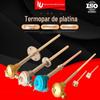 Fornecer termopar de platina dupla tipo B com Ródio, graduação B WRR 130 330 medição de temperatura termopar de 1800 graus