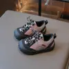 Zapatos de senderismo para niños, nuevo estilo primavera y otoño 2026, zapatos de exterior tipo papá, zapatillas deportivas para niños, feas y lindas, y zapatos casuales antideslizantes para niñas