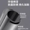 Barra retráctil y ajustable para secar ropa de aluminio espacial, Colgador de ropa engrosado, Estable y colgable, Estante de secado de ropa de almacenamiento, Acero inoxidable