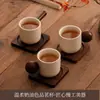 Taza de Café Usada Cerámica Espresso Americano Latte Taza de Café Cerámica Taza de Té Hogar Restaurante Hotel Dropshipping Mayorista