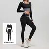 Traje de Yoga Jintang de Dos Piezas Falsas Traje Sin Sujetador Sensación Naked Traje de Entrenamiento de Pilates Fitness