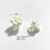 Encantos Crocs Flor Barroca Mariposa Iridiscente Accesorios Material de Hebilla de Zapato Desmontable de Gama Alta para DIY Venta al por Mayor