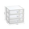 Directo de fábrica caja de almacenamiento organizador de cajón para bolígrafos ins de alto aspecto organizador de bolígrafos cajón escritorio transparente creativo lindo almacenamiento