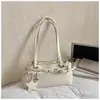 Bolso Retro de Alta Apariencia para Debajo del Brazo para Mujer, Nuevo Modelo Primavera 2026, Bolso de Hombro Casual de Gran Capacidad, Bolso Baguette de Nicho para Viajes Diarios