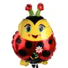 Juguete de arreglo para fiesta de cumpleaños infantil, globo, mini globo de dibujos animados de película de aluminio para push de WeChat, globo Bobo de bola interior, venta al por mayor