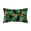 Funda de almohada con diseño de planta verde de Amazon, piel de melocotón, creativa, 30 x 50 cm, para oficina