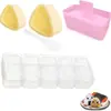 Nuevo molde para sushi de buque de guerra DIY rectangular multicapa para sushi molde multicapa para bola de arroz suplemento alimenticio para niños herramienta para Bento