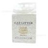 Areia para Gatos à Base de Ervilha Tofu, 2kg, Sabor Original, Areia Mista com Bentonita, Absorve Água Rapidamente e Forma Grumos Firmes Sem Desmoronar