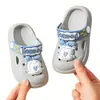 Pantuflas para Niños Babudou, Nuevo Estilo Verano Zapatos de Dibujos Animados con Agujeros, Pantuflas Antideslizantes para el Hogar, Cómodos Zapatos Casuales de Playa