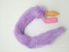 Tapón anal con cola de zorro superlarga y vibración, con forma de perro, para sexo anal, juguete sexual alternativo, venta al por mayor.
