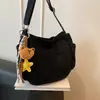 Bolso Cruzado Retro para Mujer 2026 Nuevo Estilo Bolso de Mezclilla Lavada Bolso de Hombro Único Moderno Simple Versátil Bolso Cruzado para Salir