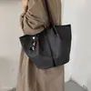 Bolso de Hombro Tipo Tote con Airbag 2026, Versátil Bolso de Otoño de Gran Capacidad para Mujer, para Viajes Diarios y Casual, Nuevo Modelo Texturizado