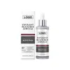 Essência Esfoliante Popular de Arroz Negro Personalizada Transfronteiriça, Essência Suave e Hidratante para Limpeza e Esfoliação Facial