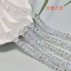 8mm Rueda Cristal Cuentas Sueltas Enhebrado por Agujero Facetado 6/10 Fina Tierra Rara Fabricante Wholesale Joyería Hecha a Mano DIY