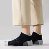 Calcetines Deportivos para Hombre Transpirables Absorbentes del Sudor de Malla Cortos Protección para la Oreja y Calcetines de Baloncesto Algodón Profesionales para Correr Maratón