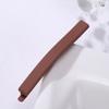 Morandi Color Hairpin Feminino Estilo Coreano Simples Um Caractere Hairpin Internet-famoso All-match Fringe Clip Fosco Headwear