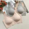 Chaleco de verano tipo copa fija sin aro de acero ropa interior sin marcas ropa interior deportiva fina cómoda