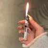 Encendedor Calavera Espejo Mágico Estilo Influencer de Moda, Hecho a Mano Creativo y Personalizado, Regalo de Lujo de Alta Gama para Novia o Mejor Amiga