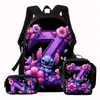 Entrega en stock, mochila de Stitch más vendida en Amazon para estudiantes de primaria y secundaria, bolsa escolar de anime ligera y duradera