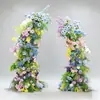 Decoração de Fundo para Área de Boas-Vindas de Palco de Casamento com Arco de Chifre Simulado Estilo Floresta Transfronteiriço Adereços para Fotografia de Eventos de Casamento