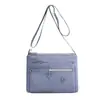 Bolsa Transversal Personalizada Feminina, Design de Raposa Colorido, Nova Moda Bolsa Simples Feminina, Bolsa de Ombro Versátil de Grande Capacidade para o Dia a Dia