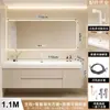 Lavabo moderno minimalista lavabo integrado piel Corian lavabo integrado mueble de baño lavabo mueble de baño minimalista