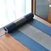 Nuevo Camino de Mesa Estilo Chino Esterilla para Té Estilo Nacional Esterilla Zen Aislante Térmico Esterilla para Tazón Esterilla Occidental Decoración del Hogar de Alta Calidad