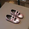 Zapatos de Baile para Niñas 2026 Primavera Lindo Moñito Zapatos de Presentación Suela Suave Antideslizante Zapatos para Niños Pequeños y Bebés