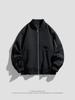 Chaqueta de aviador para hombre, primavera y otoño 2023, nueva, informal, de béisbol, con cremallera, a la moda.