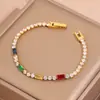 Pulsera Popular Transfronteriza, Pulsera de Acero de Titanio con Corazón de Amor y Circonita que No se Desvanece, Pulsera de Nicho de Lujo de Gama Alta para Mujeres