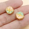 Contas Espaçadoras de Liga Estilo Chinês Sorte e Fortuna com Caractere "Fu", Lótus, Nó Chinês, Lingote de Ouro, Repolho Acessórios para Joias DIY Atacado