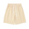 Pantalones cortos holgados e informales de moda para hombre, de verano 2024, con diseño de gofre de 280 g, ligeros, a la moda