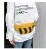 Bolso de Pecho Harajuku Japonés de Nicho para Hombres y Mujeres Coreano Ins Casual Unisex Bolso Cruzado de Moda Versátil Bolso de Cintura