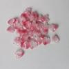 Pétalas de vidro de peônia selvagem 18*18mm DIY feito à mão acessórios de joalheria grampo de cabelo pétalas de enfeite atacado