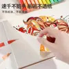 Set de marcadores acrílicos para dibujar letras a mano y pintura artística, herramientas de caligrafía y dibujo, regalo para estudiantes