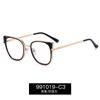 991019 gafas nuevas de moda lindas para niños anti luz azul TR90 de fábrica en stock ultraligeras con gafas para miopía