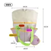 Bolsa de Malla para Nadar en la Playa, Bolsa Tote de Gran Capacidad para Baño y Artículos de Tocador, Bolsa de Malla para Guardar Trajes de Baño de Playa