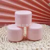 Botella de Crema Facial Rosa 45g Botella Dispensadora de Crema Botella de Boca Ancha Contenedor de Polvos Botella para Polvo de Mascarilla 45ml Botella para Mascarilla de Barro