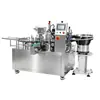 Máquina Envasadora de Óleo Essencial, Máquina Totalmente Automática de Enchimento e Tamponamento de Óleo Essencial, Máquina de Enchimento e Tamponamento de Líquidos, Equipamento para Garrafas de Óleo Essencial