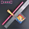 Brinquedo infantil nostálgico dos anos 80/90 liga metálica anime 24CM pistola de cabelo contínuo barril crepitante pistola de quebra brinquedo artesanato