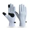 Guantes Calientes de Otoño e Invierno para Mujer, a Prueba de Frío, Cortavientos, Impermeables, Antideslizantes, Guantes de Ciclismo para Exteriores con Pantalla Táctil, Forrados de Felpa al por Mayor