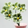 Jingdezhen Cerámica Flor Adorno de Escritorio Flor Eterna Decoración Creativa Etiquetado de Dropshipping Transfronterizo Flor de Simulación