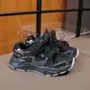Outono 2026 Novos Tênis Dad para Crianças Tênis Casuais para Meninos Sapatos de Malha para Meninas Respiráveis Solado Macio Tênis de Corrida