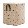 Nueva Bolsa de Almacenamiento de Tela Plegable de Oso a Cuadros para el Hogar, Organizador de Armario, Bolsa de Almacenamiento para Ropa de Dormitorio, Gadget Práctico