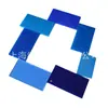 Placa acrílica azul placa acrílica cor azul lago azul céu azul safira placa de vidro orgânico