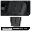 Adequado para 23 Tesla Novo Modelo 3 Controle Central Carregador Sem Fio para Celular Tapete de Armazenamento para Carro Interior